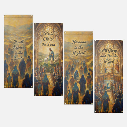Church Banners – Rejoice in the Lord — original mockup 7