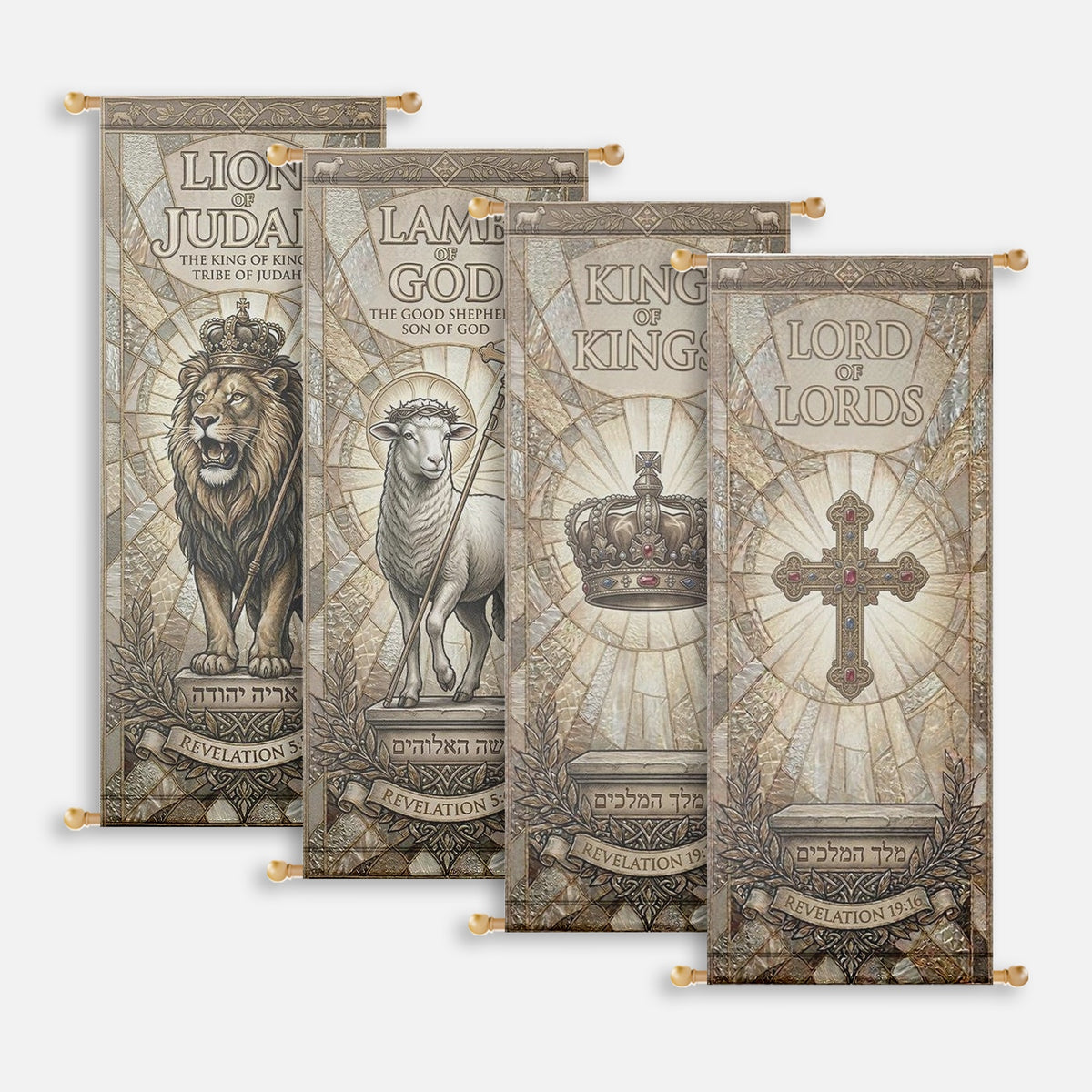 Church Banners – Lion of Judah — original mockup 1