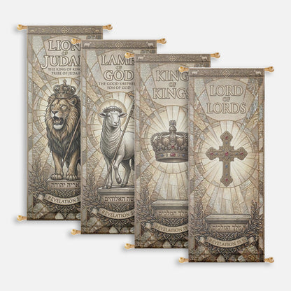 Church Banners – Lion of Judah — original mockup 1