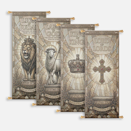 Church Banners – Lion of Judah — original mockup 1