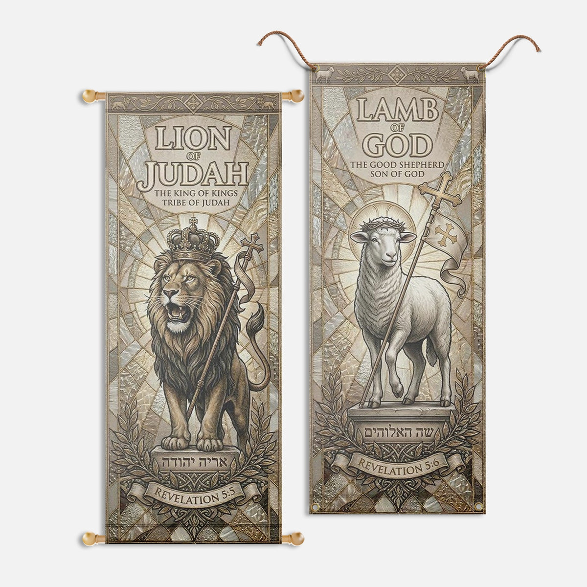 Church Banners – Lion of Judah — original mockup 2