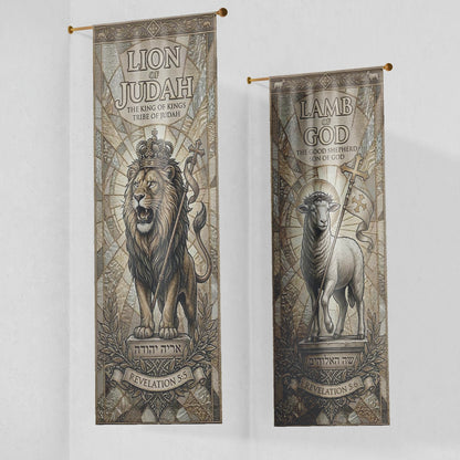 Church Banners – Lion of Judah — original mockup 6