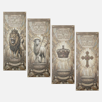 Church Banners – Lion of Judah — original mockup 7