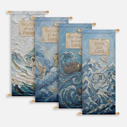 Church Banners – Bless the Lord — original mockup 1