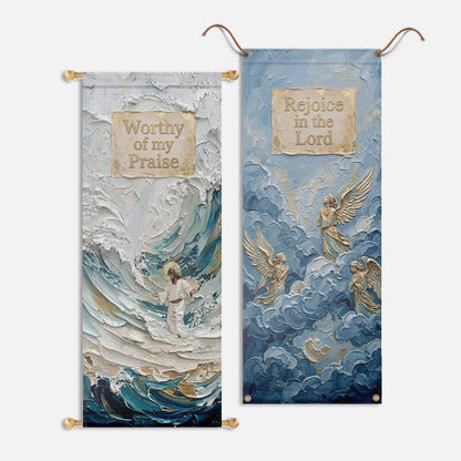 Church Banners – Bless the Lord — original mockup 2