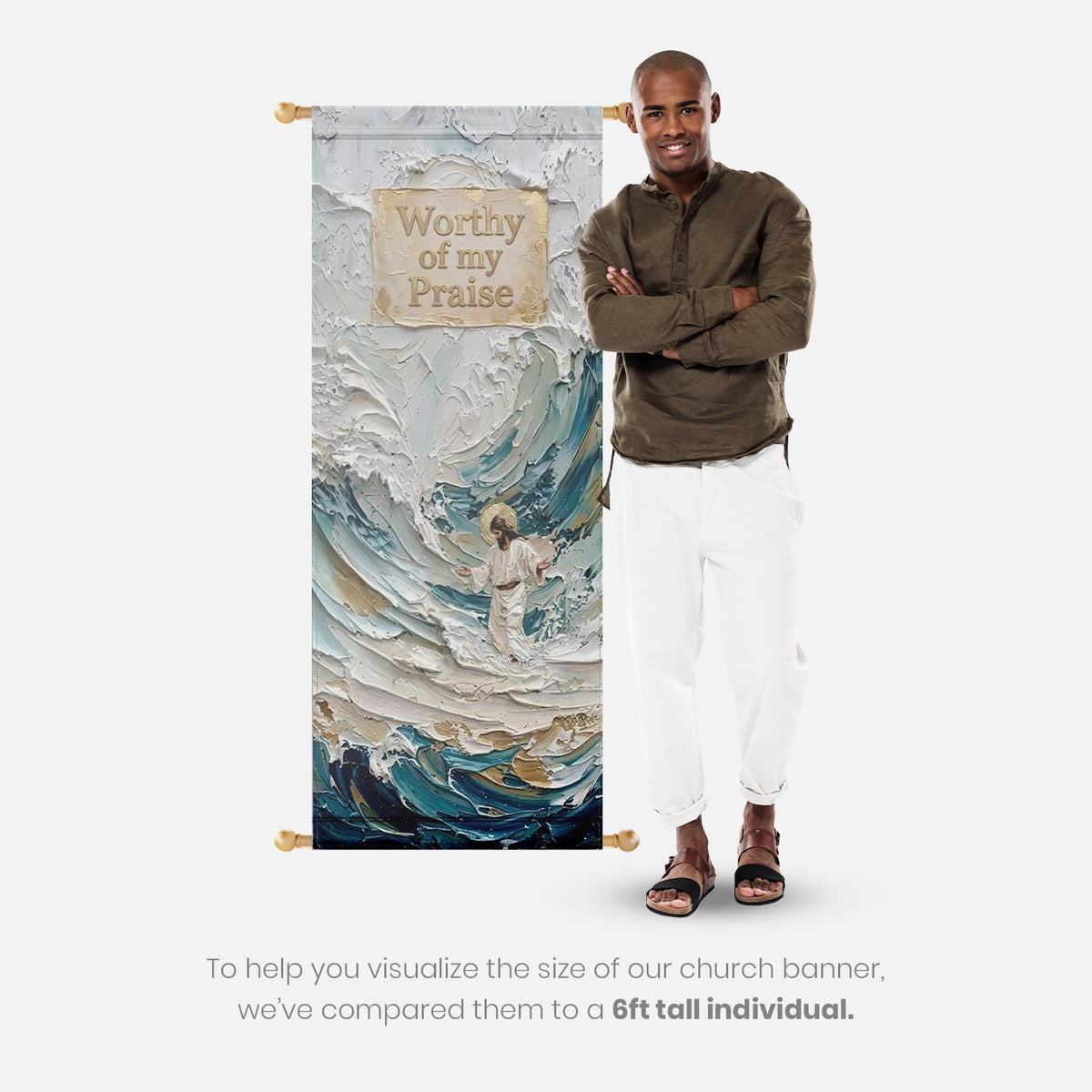 Church Banners – Bless the Lord — original mockup 3