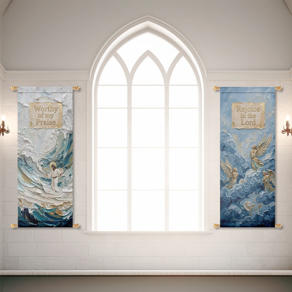 Church Banners – Bless the Lord — original mockup 4