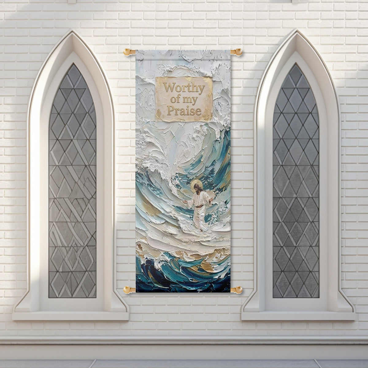 Church Banners – Bless the Lord — original mockup 5