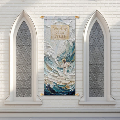 Church Banners – Bless the Lord — original mockup 5