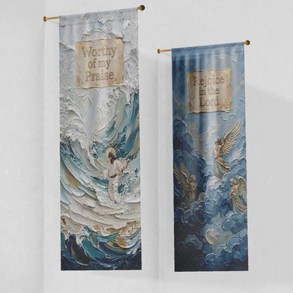 Church Banners – Bless the Lord — original mockup 6
