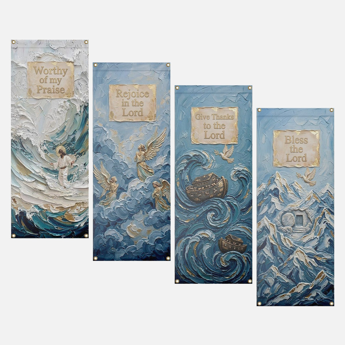 Church Banners – Bless the Lord — original mockup 7