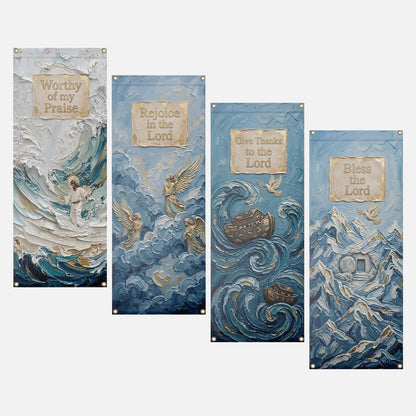 Church Banners – Bless the Lord — original mockup 7