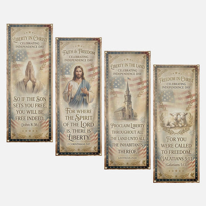 Patriotic Church Banners – Freedom in Christ — original mockup 7