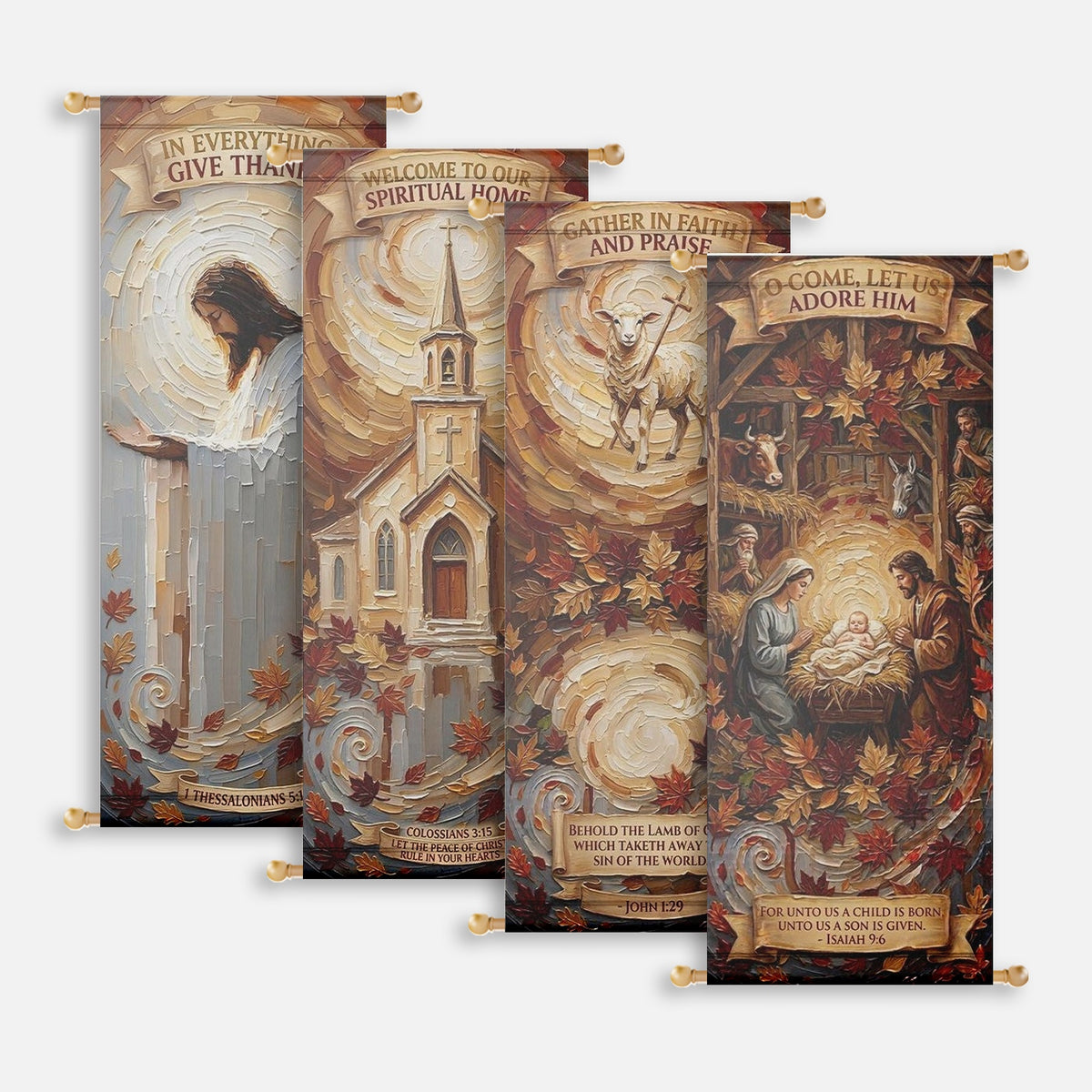 Fall Church Banners – In Everything Give Thanks — original mockup 1