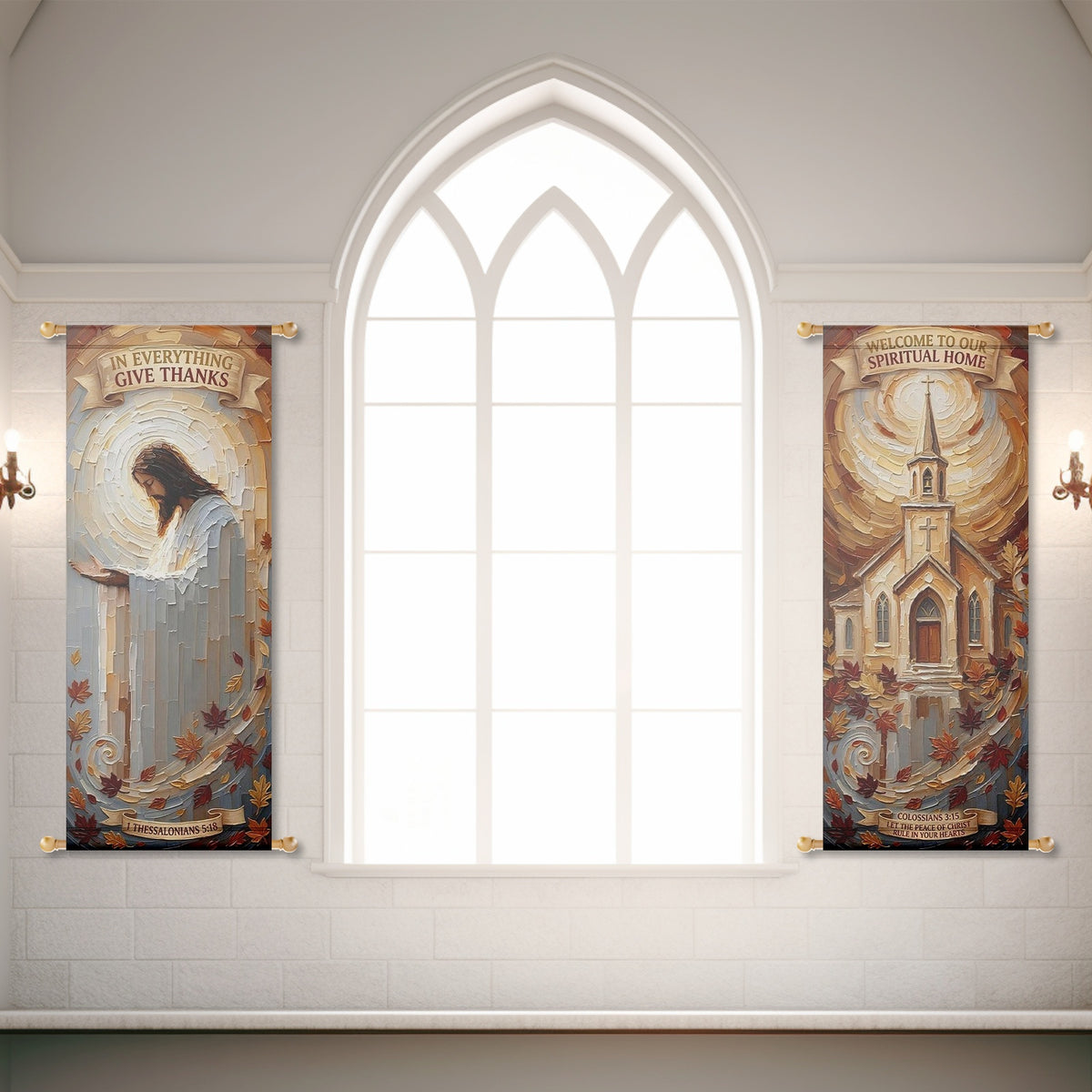 Fall Church Banners – In Everything Give Thanks — original mockup 4