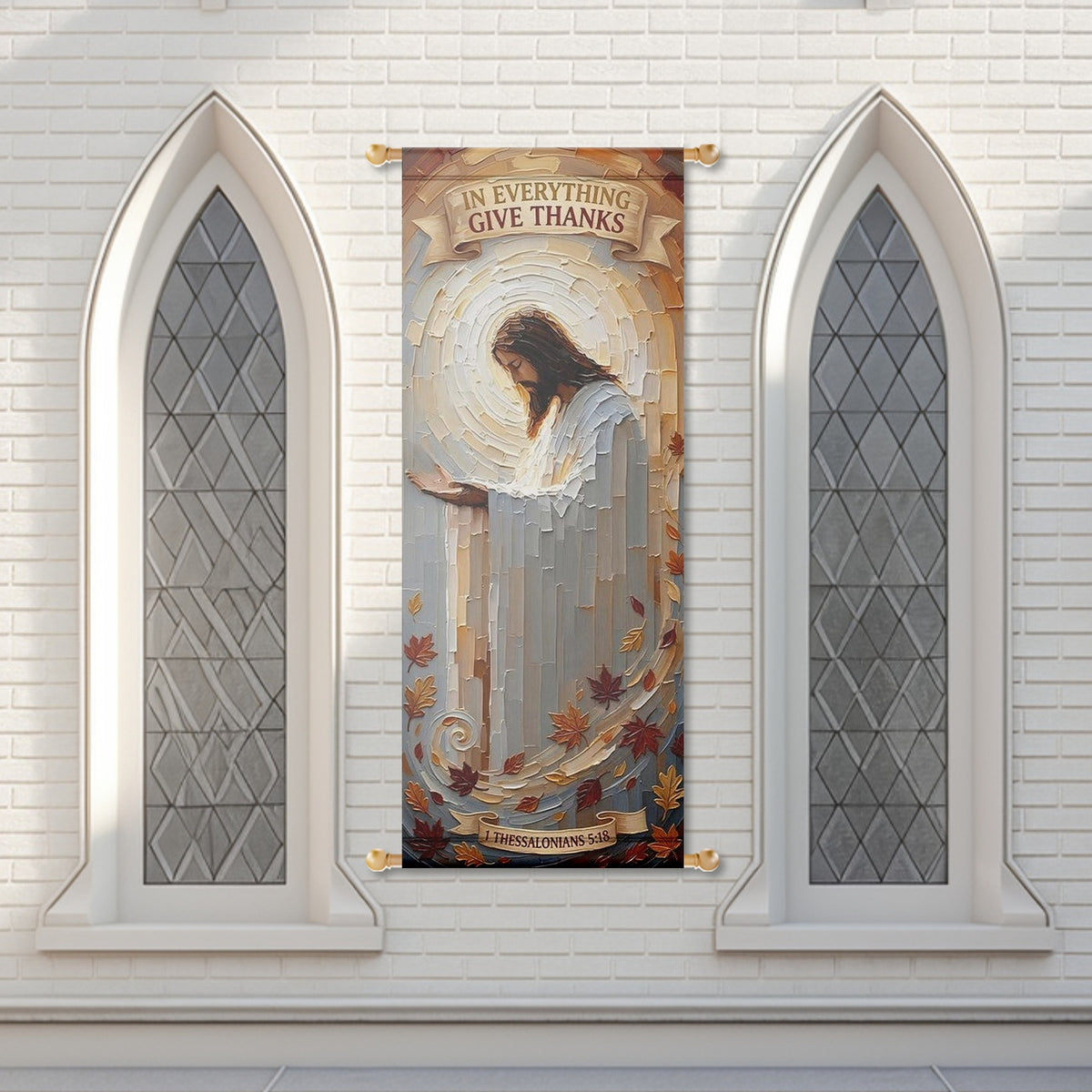 Fall Church Banners – In Everything Give Thanks — original mockup 5