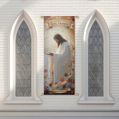 Fall Church Banners – In Everything Give Thanks — original mockup 5