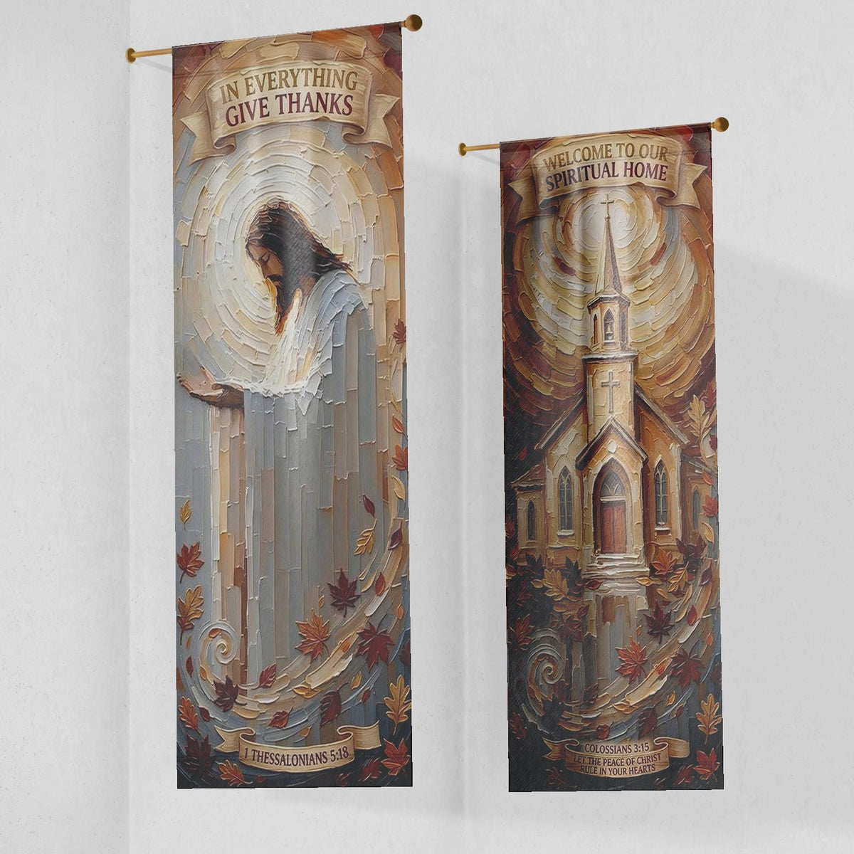 Fall Church Banners – In Everything Give Thanks — original mockup 6