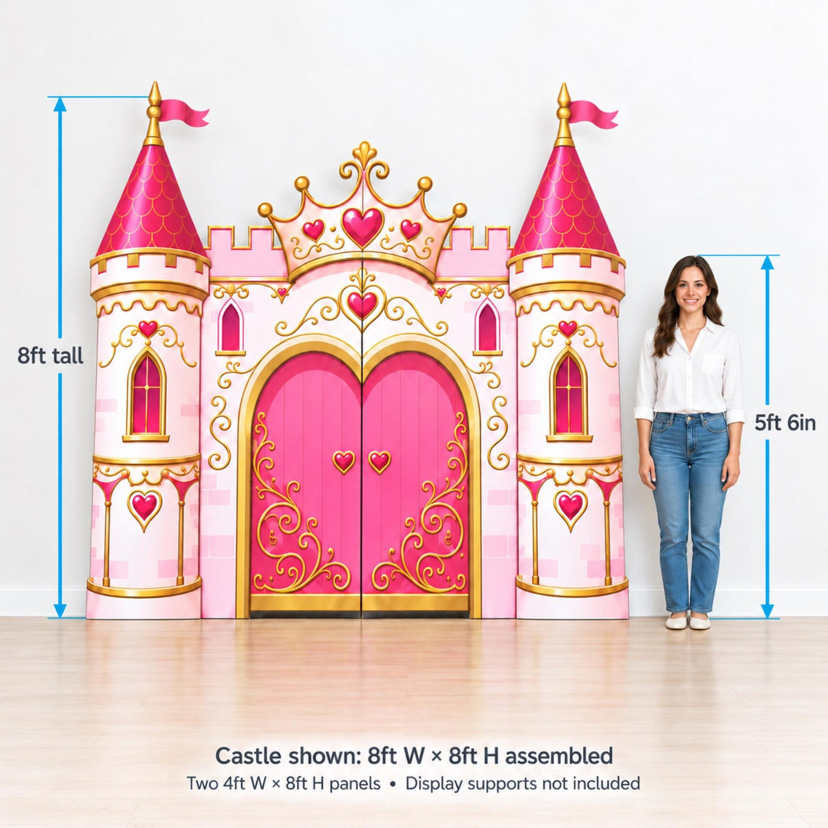 Custom circus tent backdrop — image 14