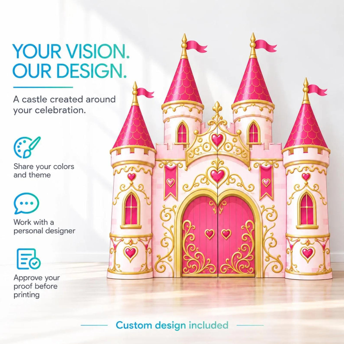 Custom circus tent backdrop — image 15