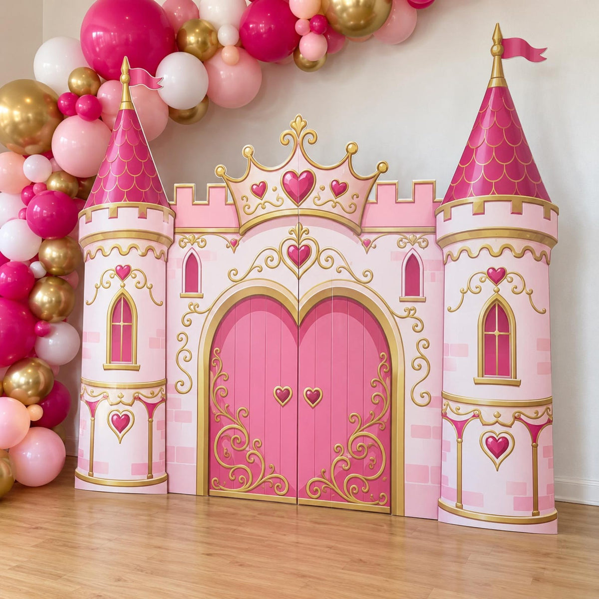 Custom castle backdrop – listing photo 1