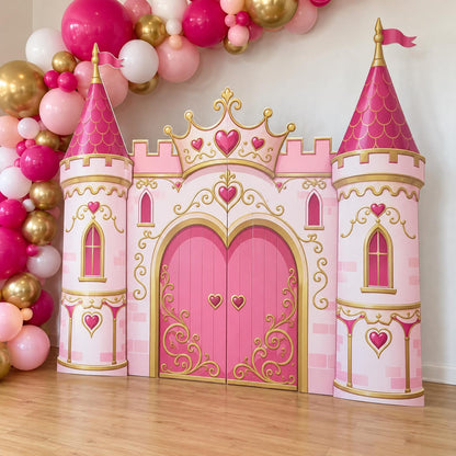 Custom castle backdrop – listing photo 1