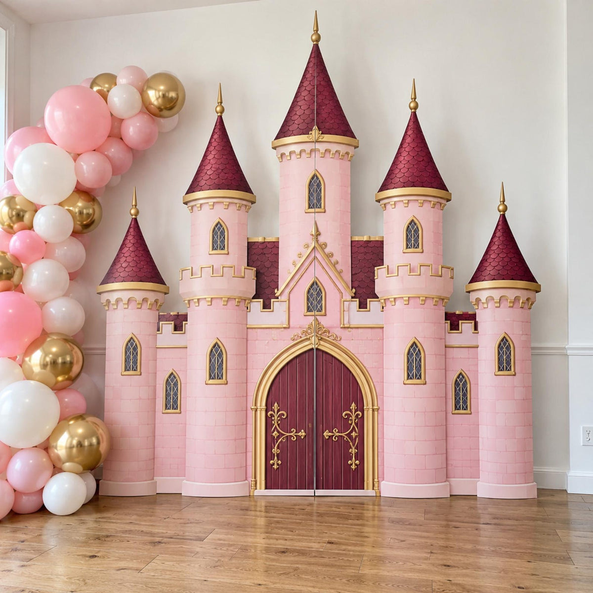 Custom castle backdrop – listing photo 10