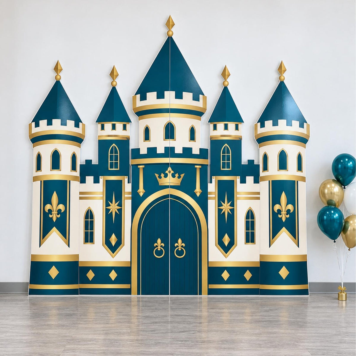 Custom castle backdrop – listing photo 16