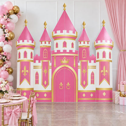 Custom castle backdrop – listing photo 18