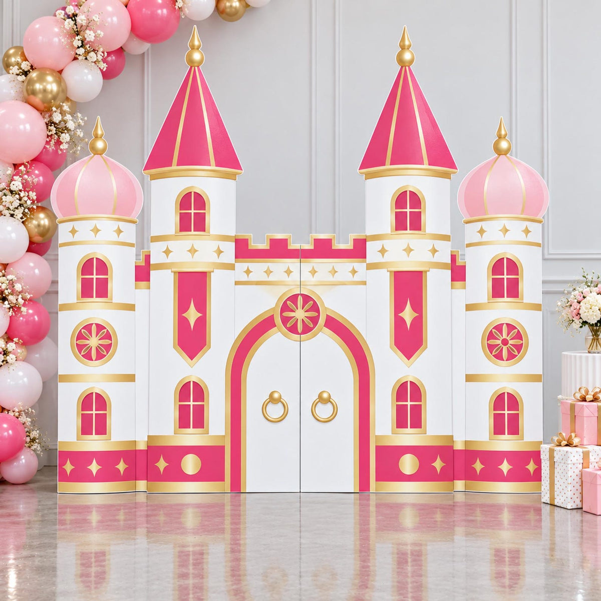 Custom castle backdrop – listing photo 19
