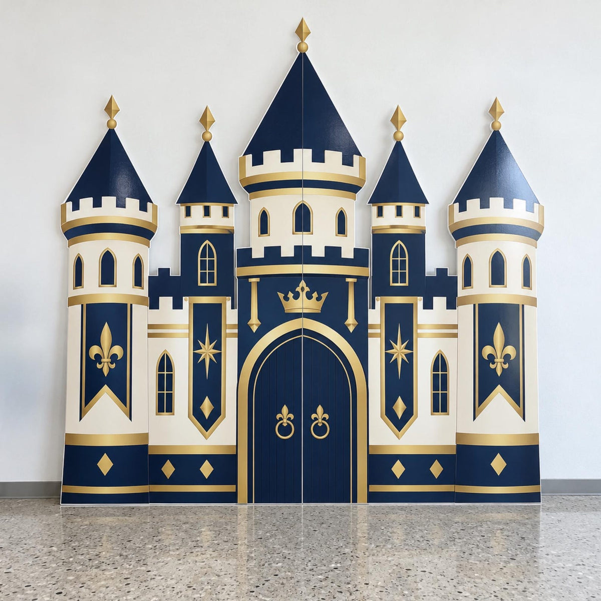 Custom castle backdrop – listing photo 3