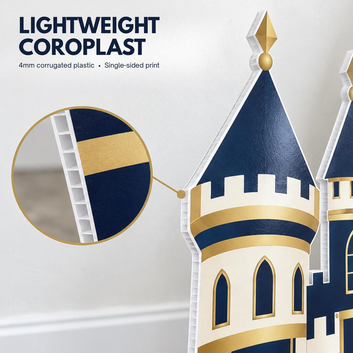 Custom castle backdrop – listing photo 4