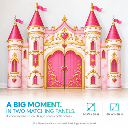 Custom castle backdrop – listing photo 8