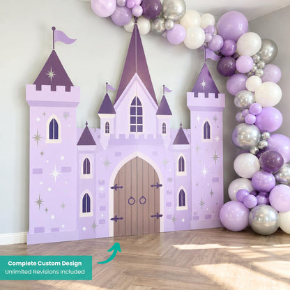 Custom castle backdrop – listing photo 9