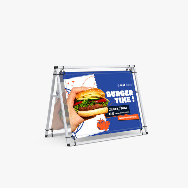 Banner A-Frame – Baloe Designs