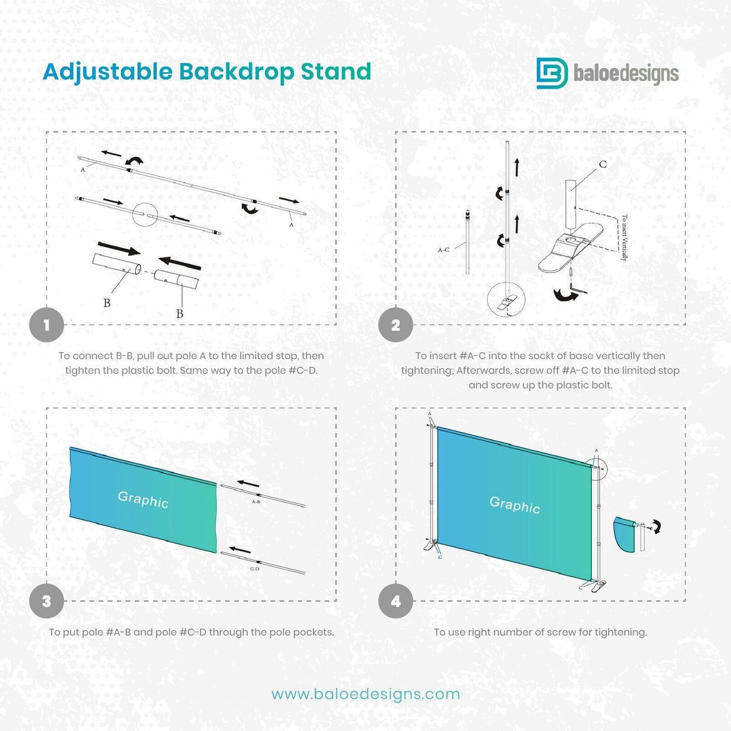 Backdrop Stand