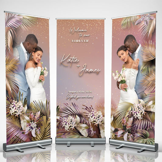 Set of 3 Retractable Banners