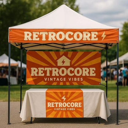Tent Banner Bundle