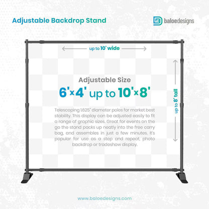 Backdrop Stand