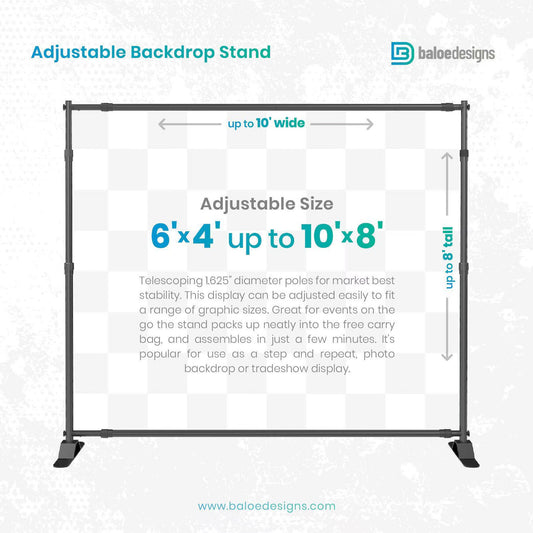 Backdrop Stand