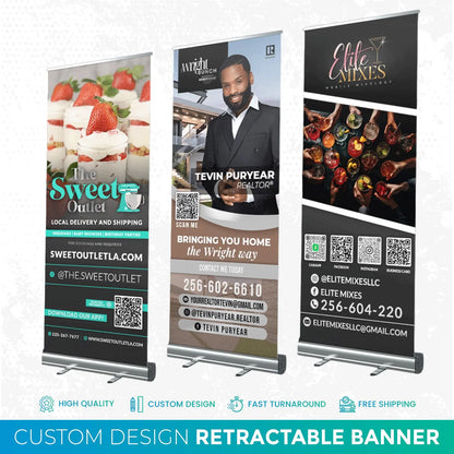 Retractable Banner