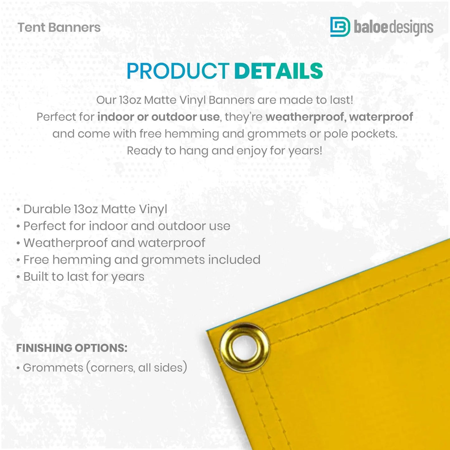 Tent Banner Bundle