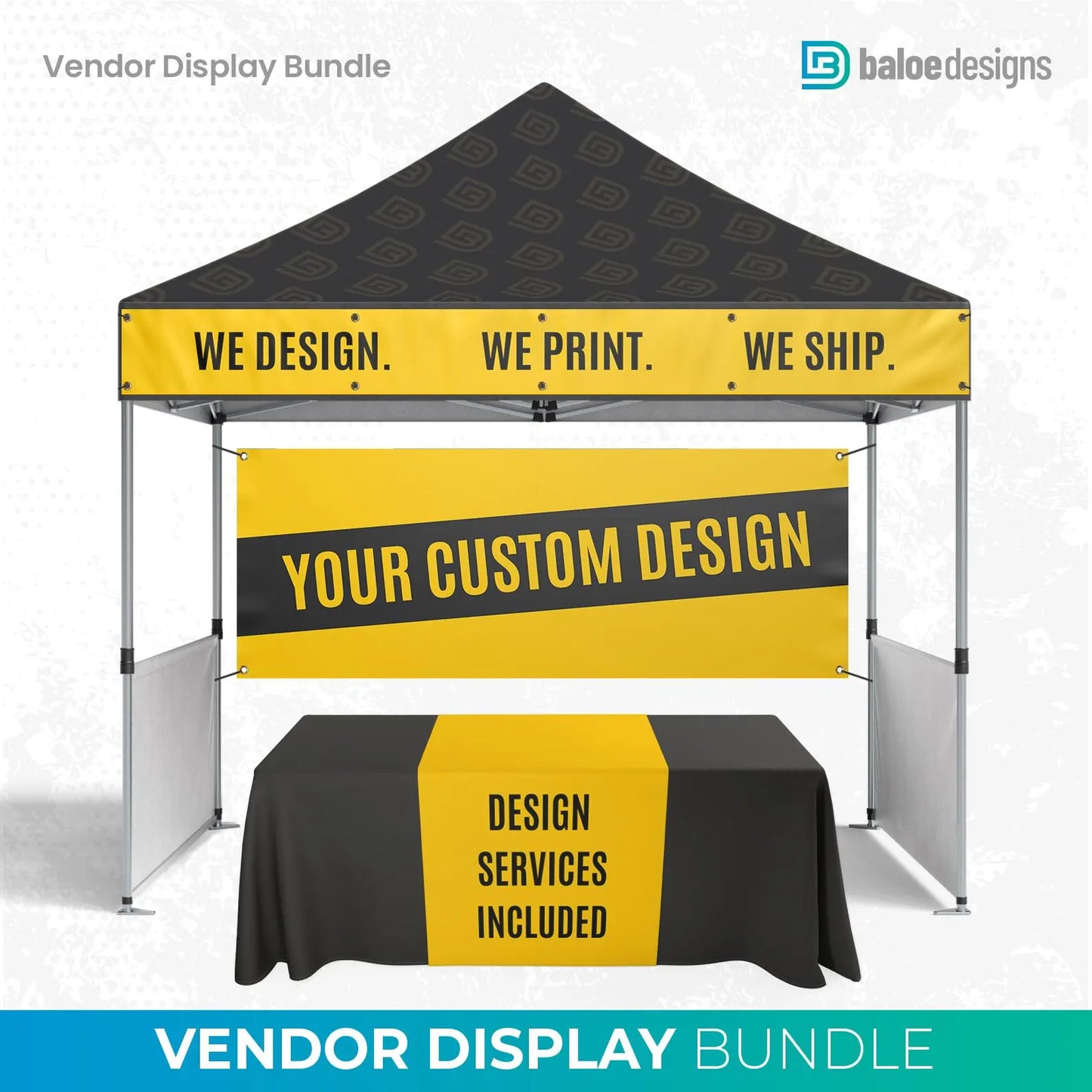 Tent Banner Bundle