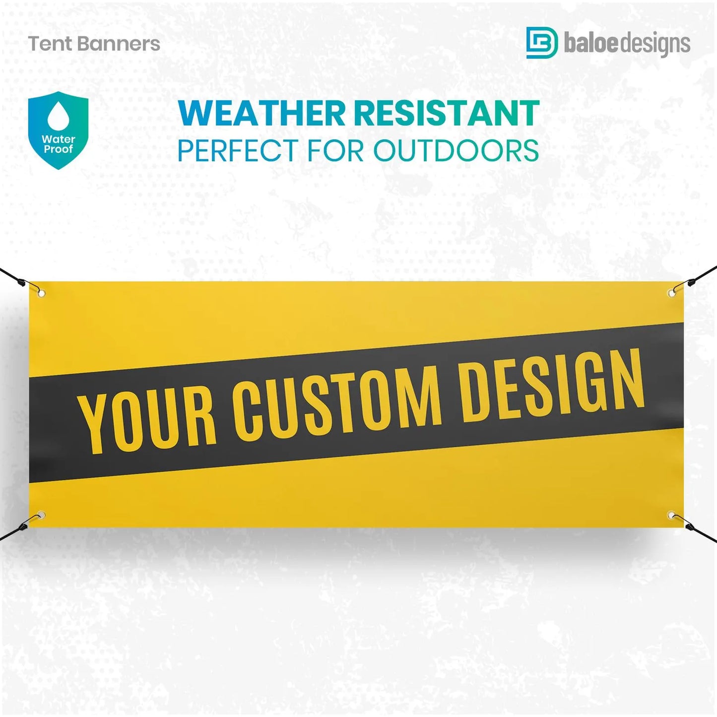 Tent Banner Bundle