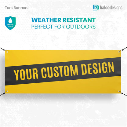 Tent Banner Bundle