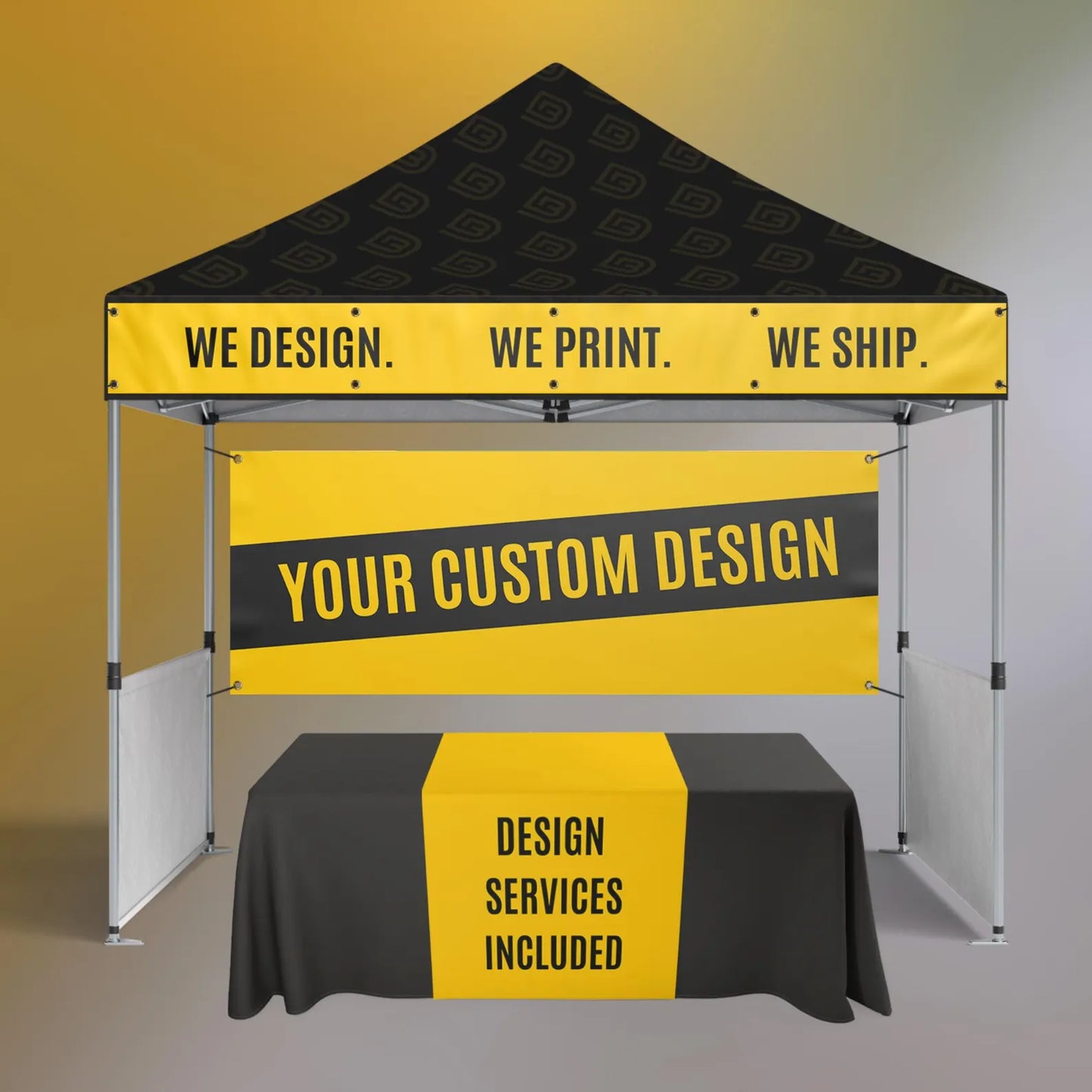 Tent Banner Bundle