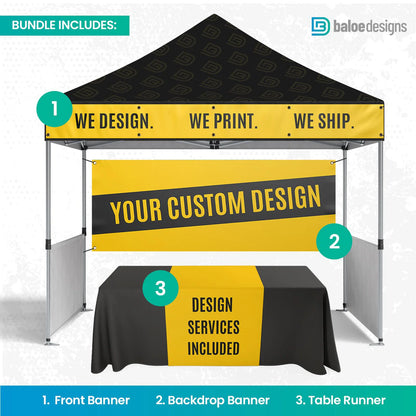 Tent Banner Bundle