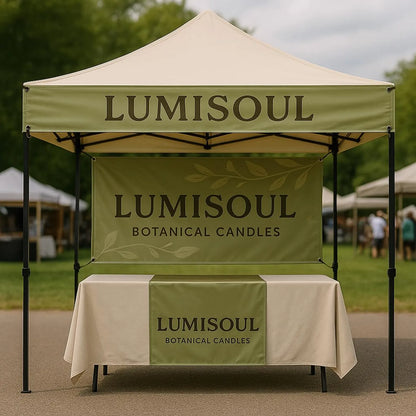 Tent Banner Bundle