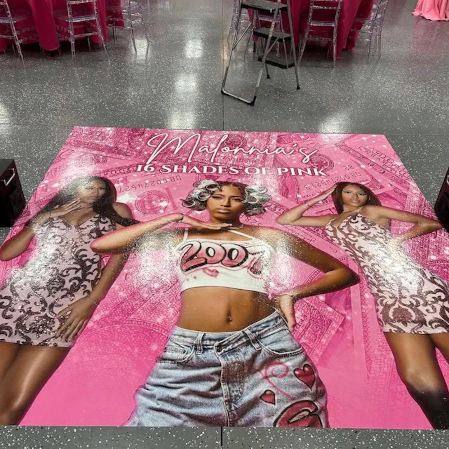Floor Decal