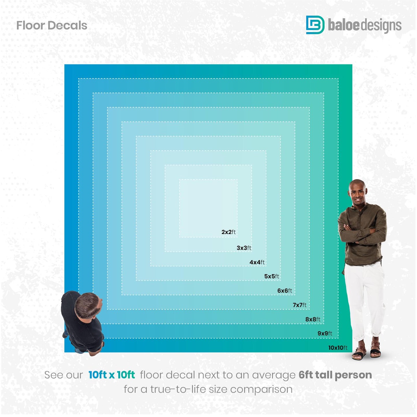 Floor Decal